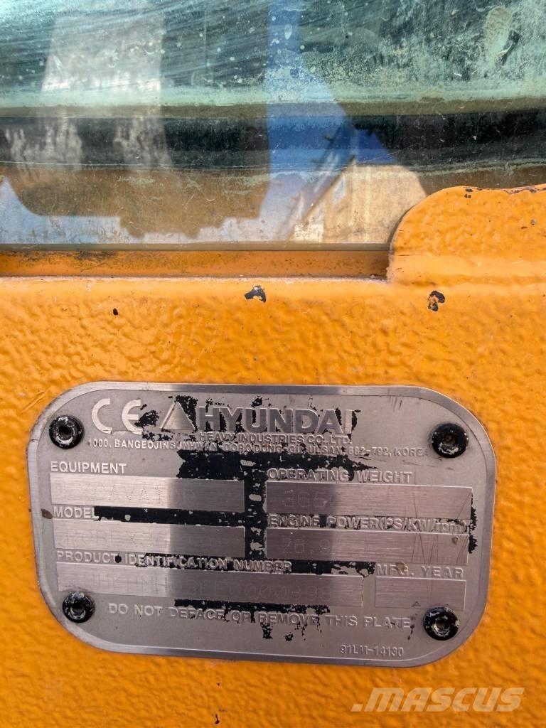Hyundai Robex 35 Z-9 Minikaivukoneet < 7t