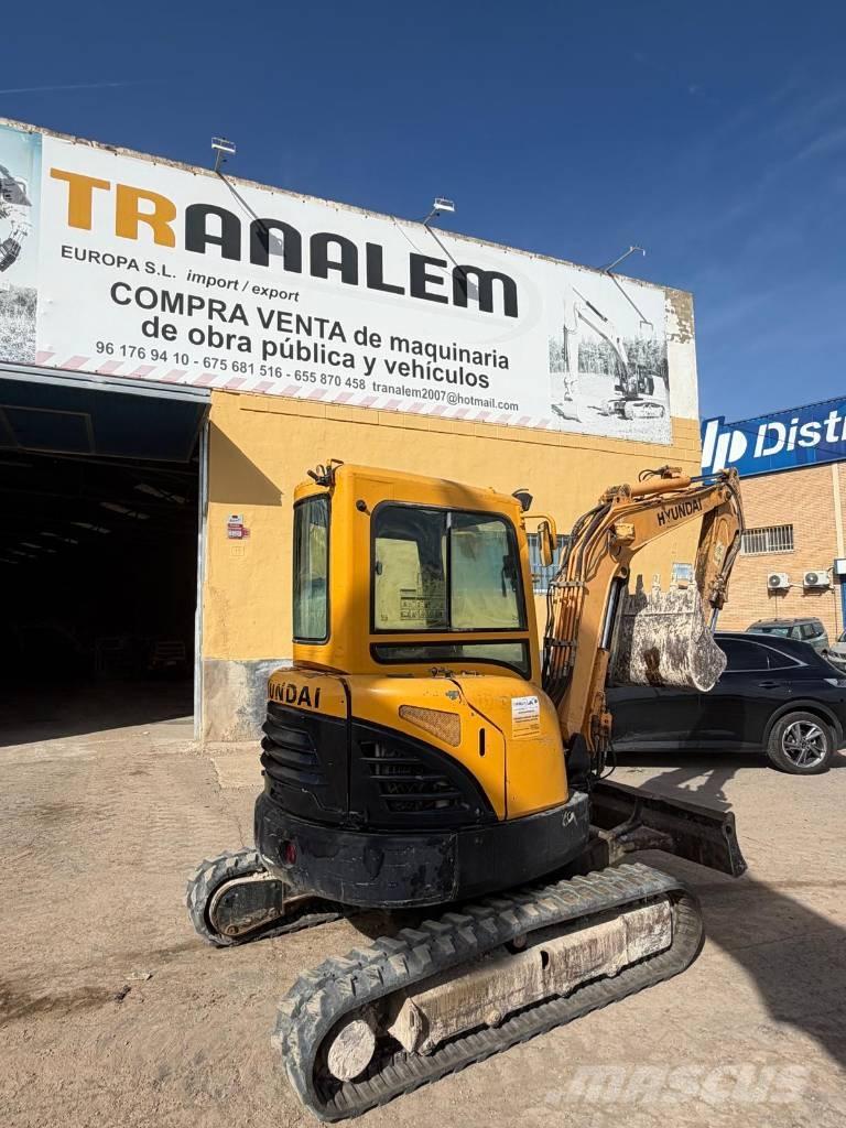 Hyundai Robex 35 Z-9 Minikaivukoneet < 7t