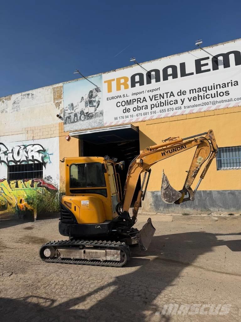 Hyundai Robex 35 Z-9 Minikaivukoneet < 7t