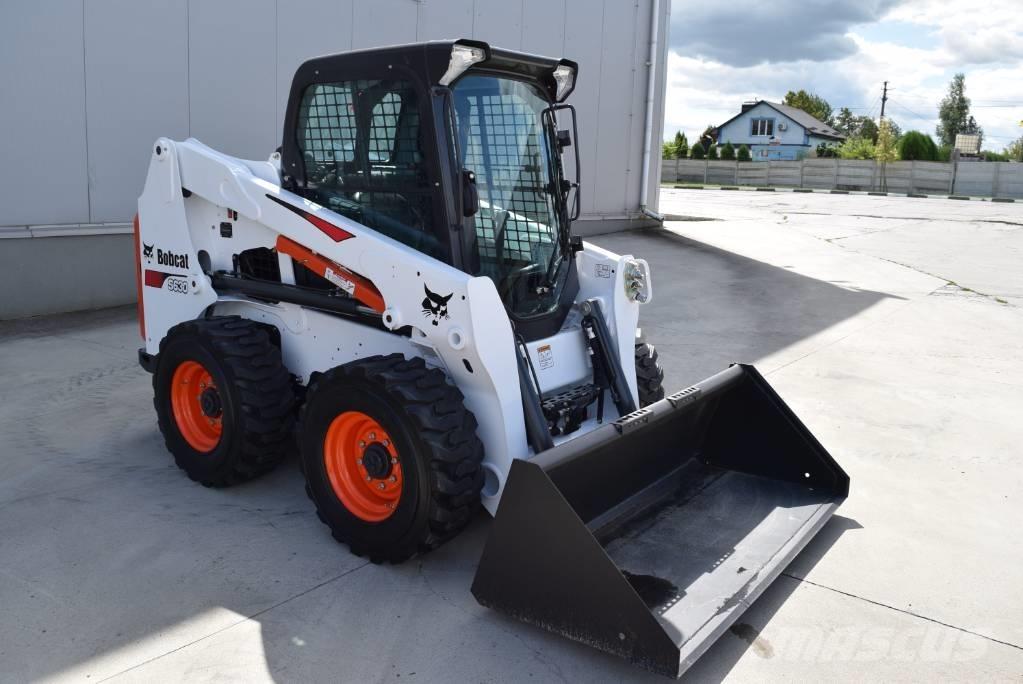 Bobcat S 630 Liukuohjatut kuormaajat
