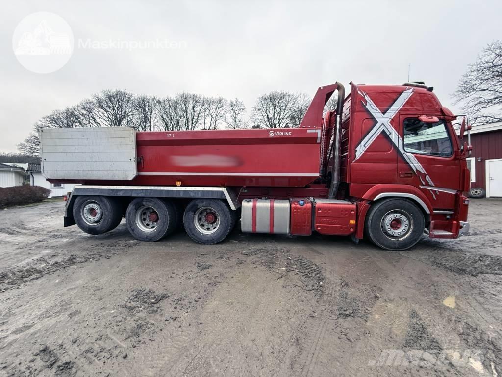 Volvo FMX 540 Sora- ja kippiautot