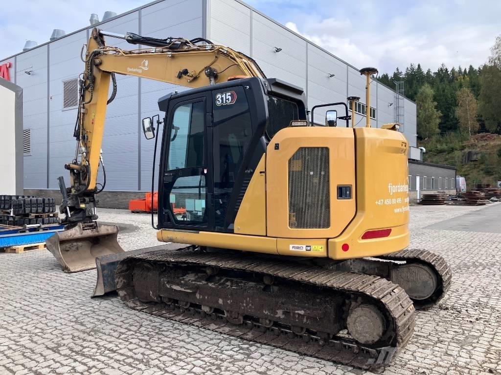 CAT 315FL Telakaivukoneet