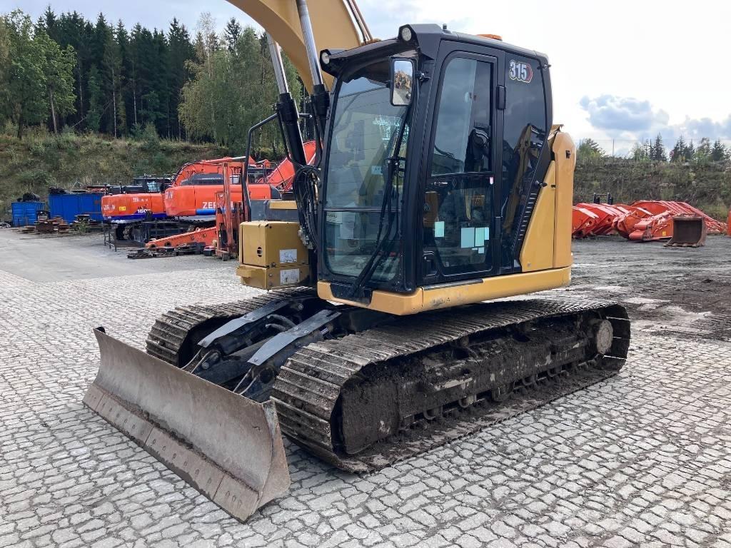 CAT 315FL Telakaivukoneet
