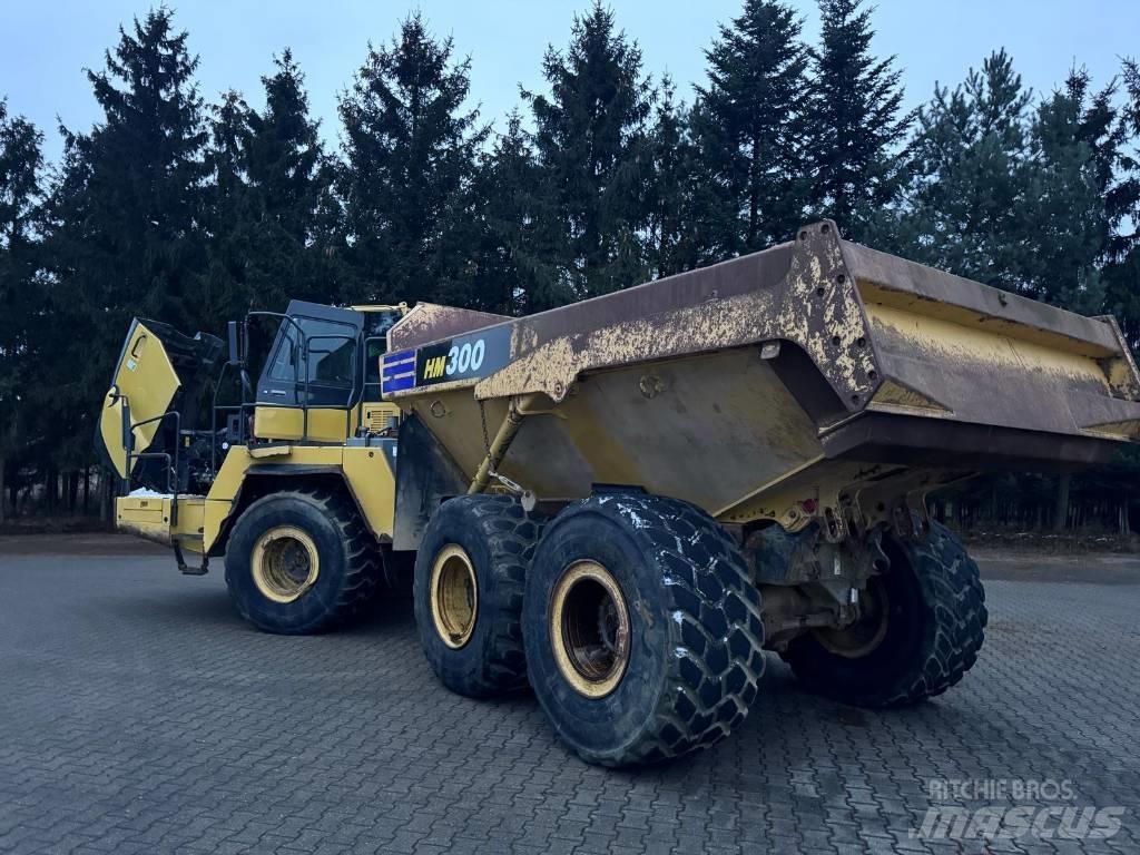Komatsu HM 300-3 Dumpperit