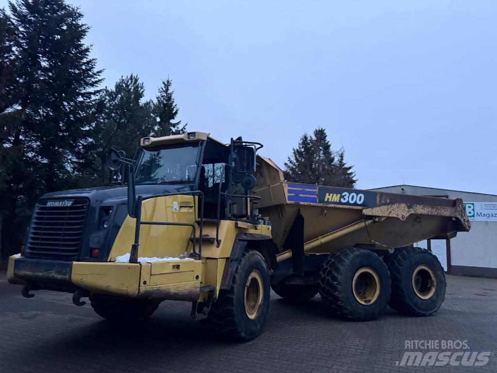 Komatsu HM 300-3 Dumpperit