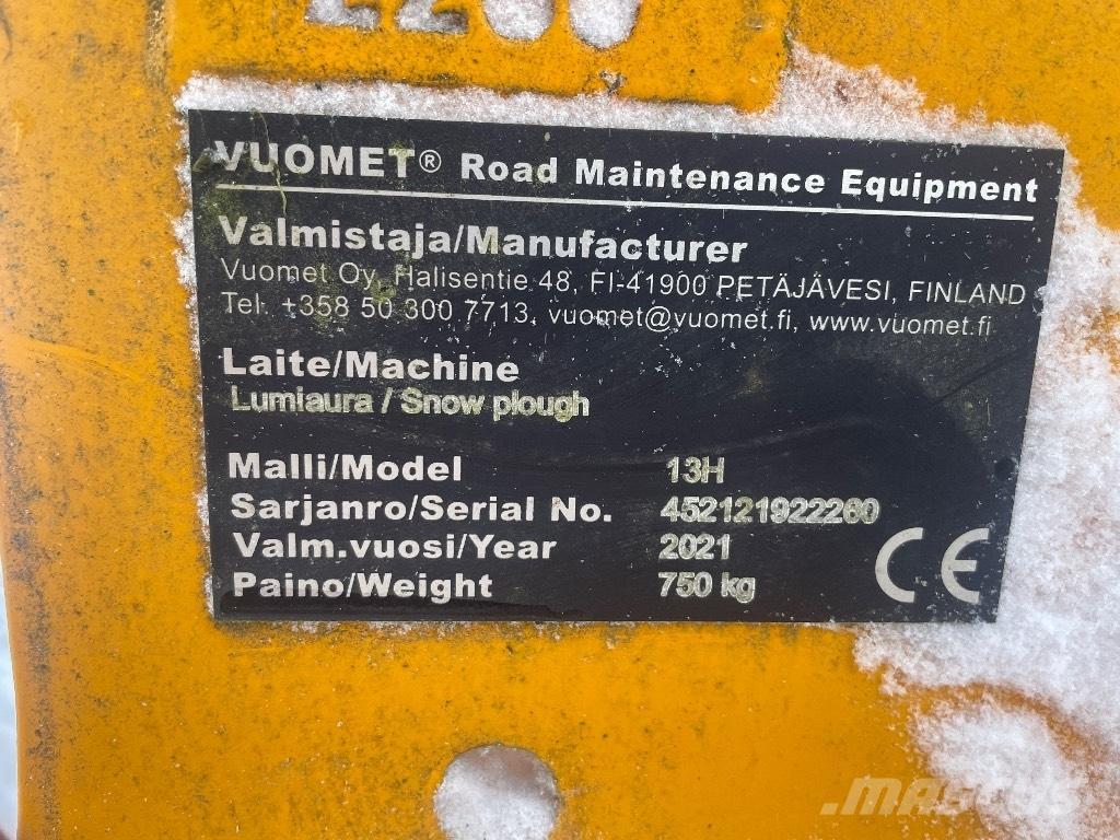  Vuomet 13 H Lumiaura Lumiaurat