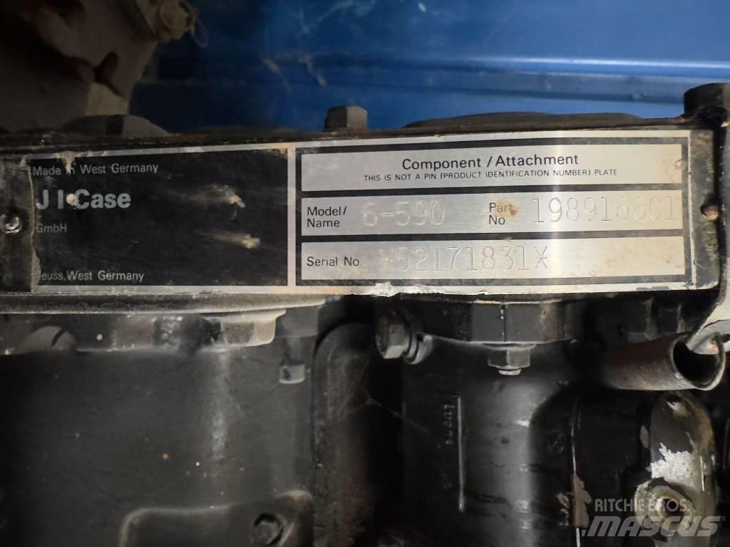CASE 6-590 ENGINE Moottorit