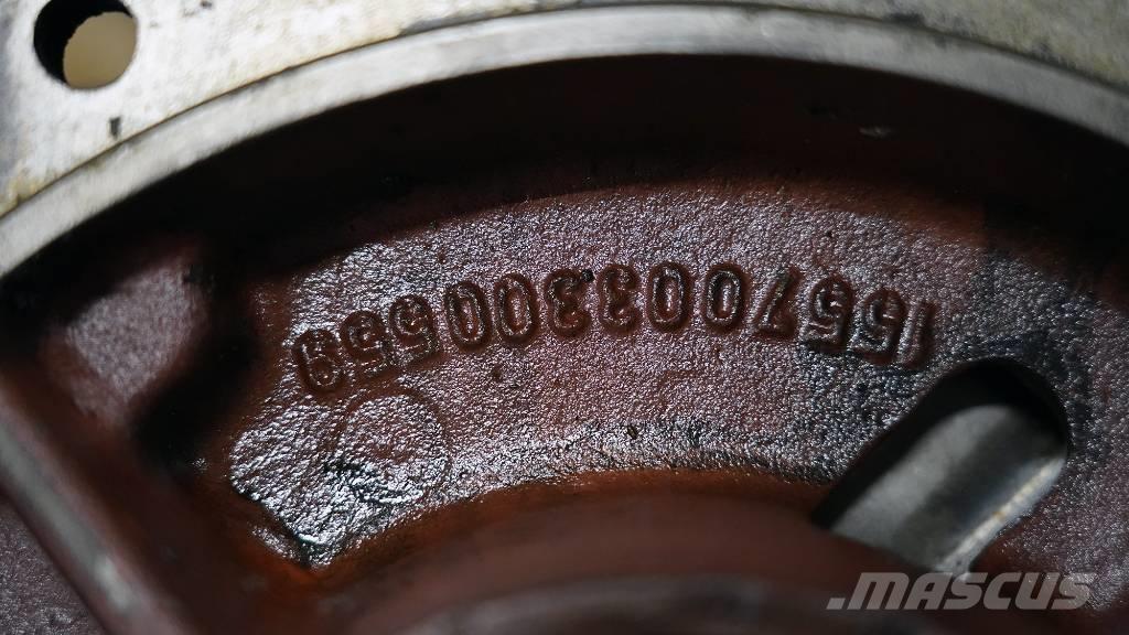 CASE CS 86 Bromshus Jarrut