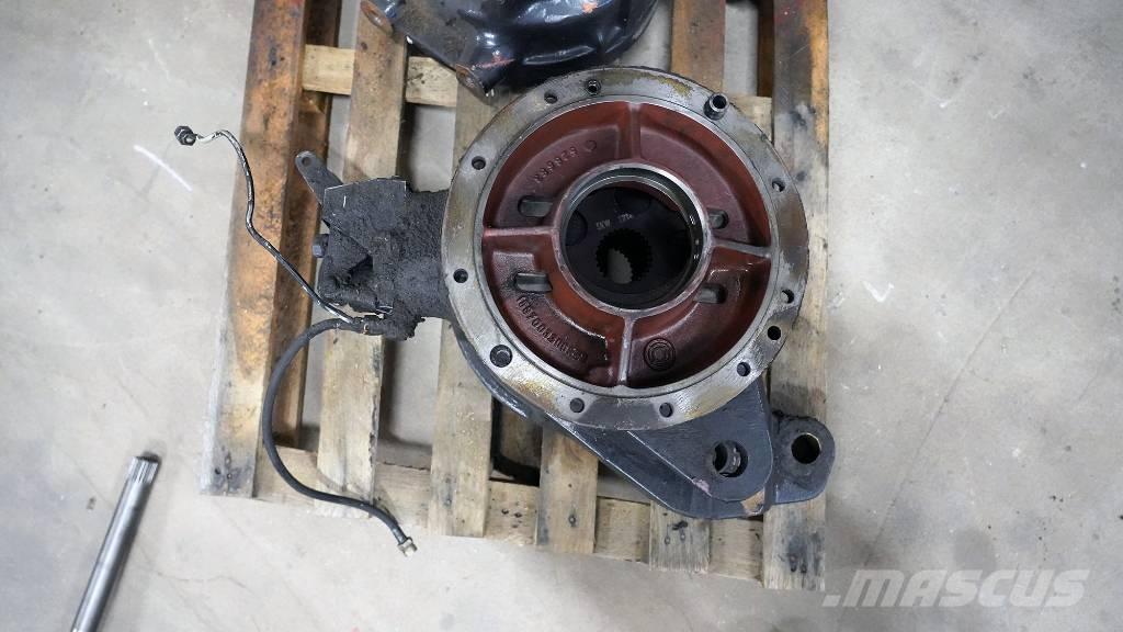 CASE CS 86 Bromshus Jarrut