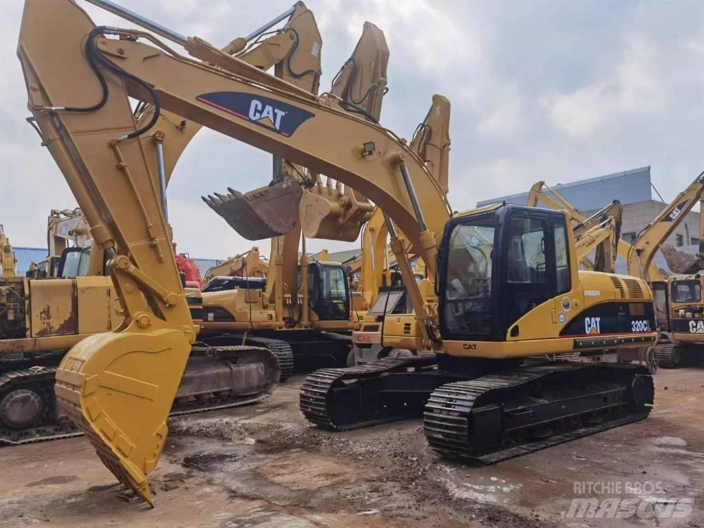 CAT 320CL Telakaivukoneet