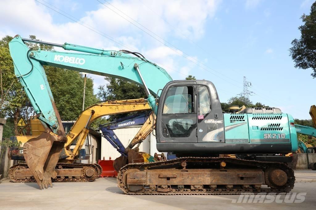 Kobelco SK 210-8 Telakaivukoneet