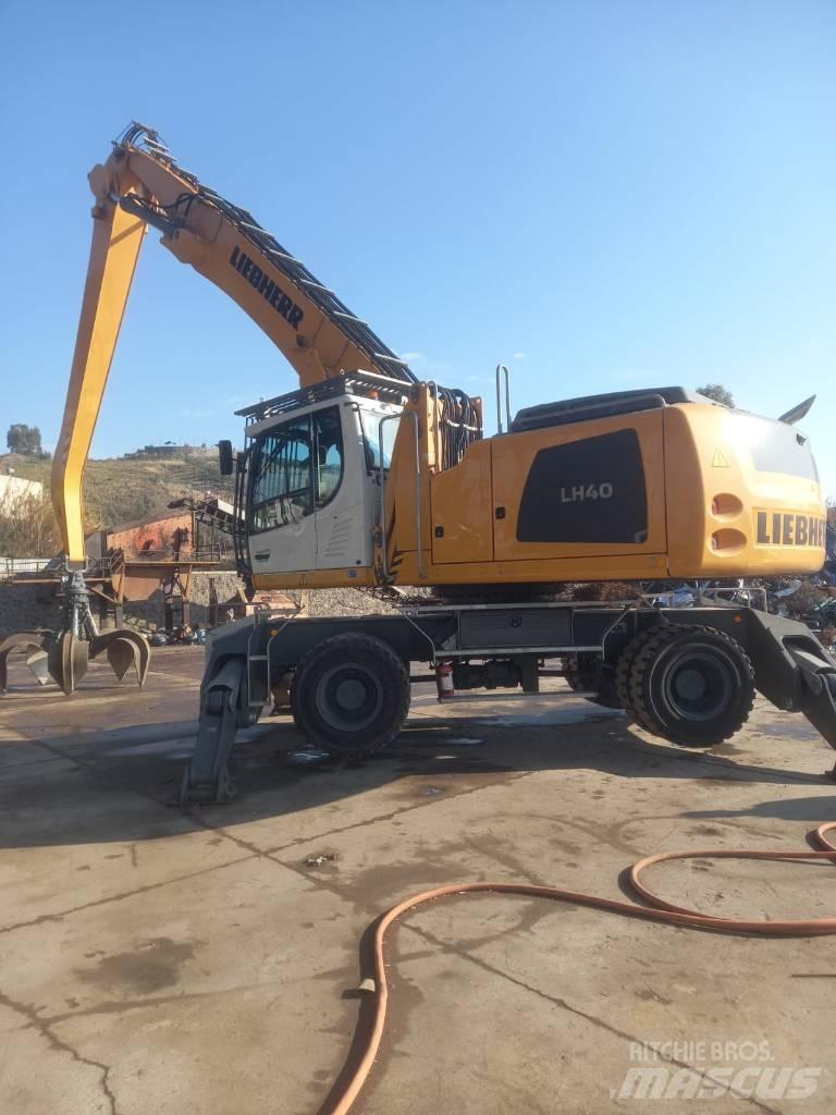 Liebherr LH 40 M Muut materiaalinkäsittelykoneet