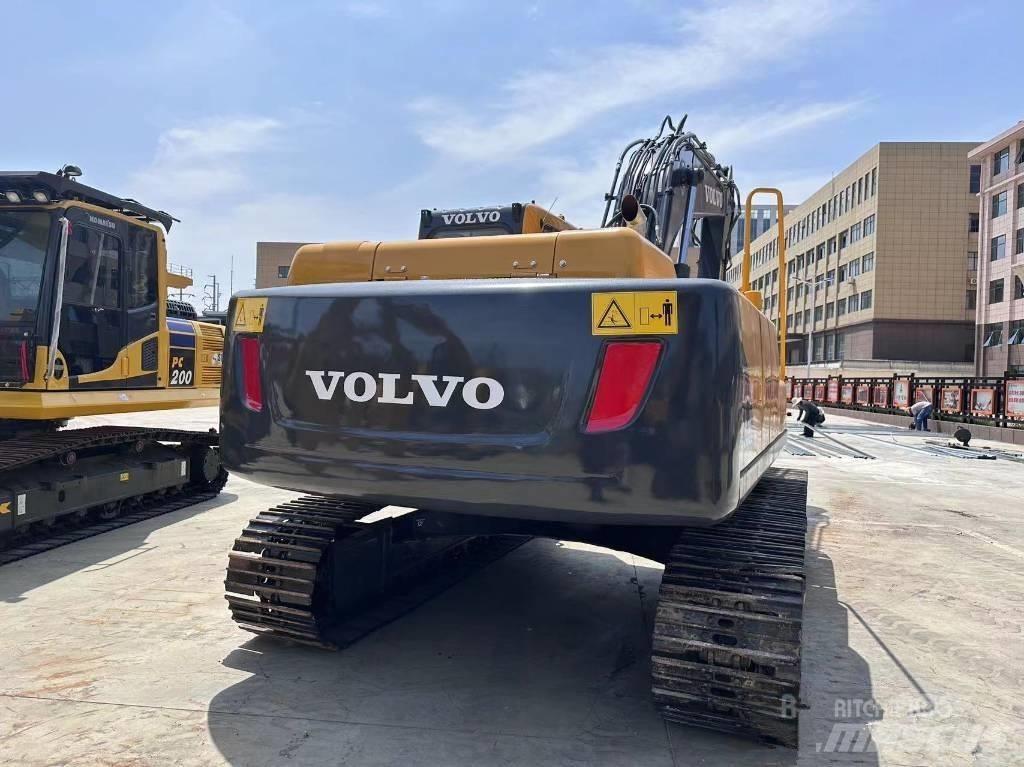 Volvo EC 210 B LC Telakaivukoneet