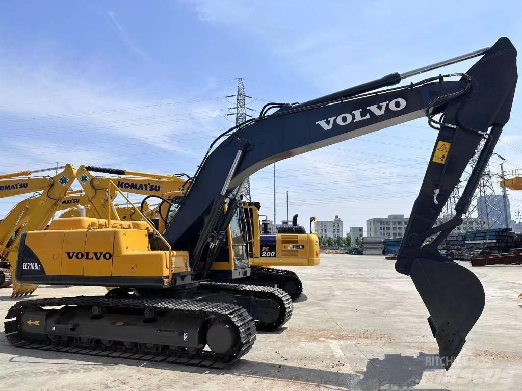Volvo EC 210 B LC Telakaivukoneet