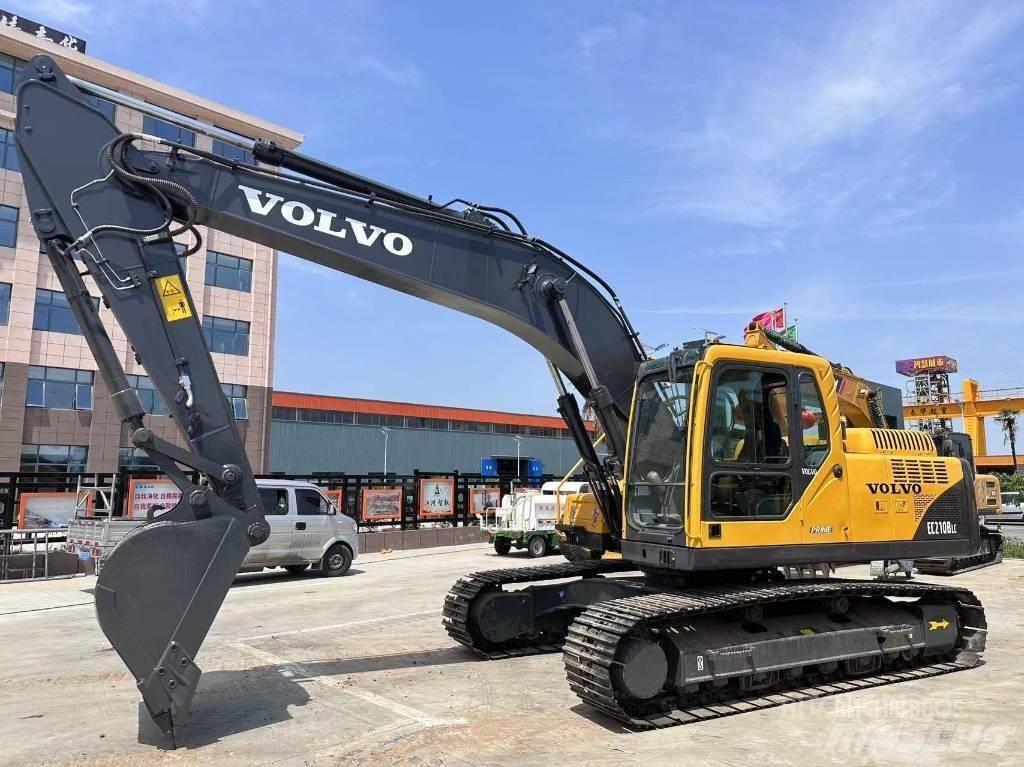 Volvo EC 210 B LC Telakaivukoneet