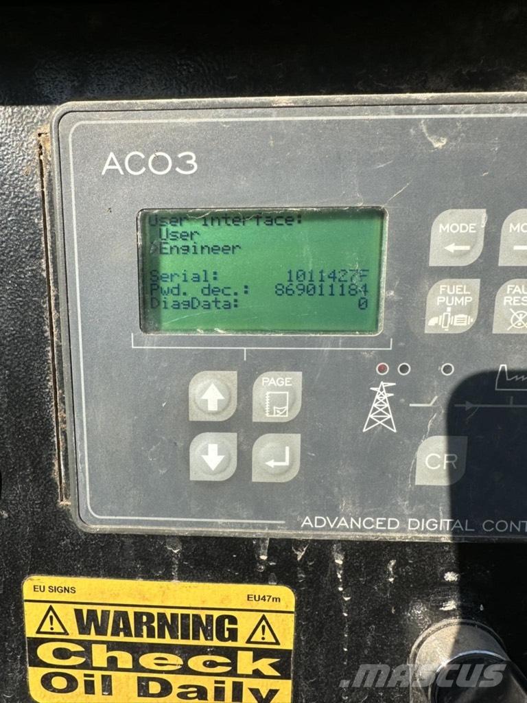 Pramac GSW 220 Dieselgeneraattorit