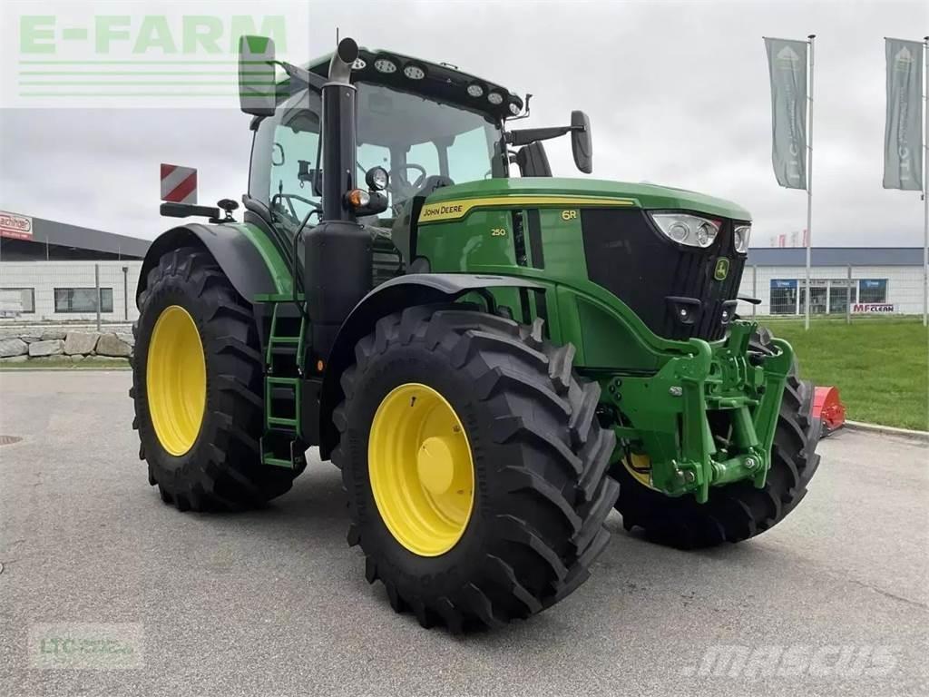 John Deere 6r 250 Traktorit