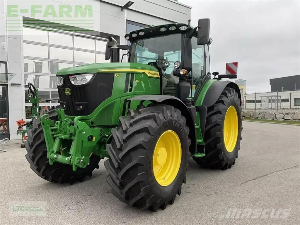 John Deere 6r 250 Traktorit