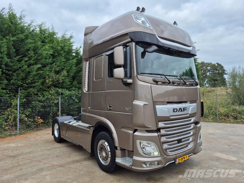 DAF XF 106.530 Vetopöytäautot