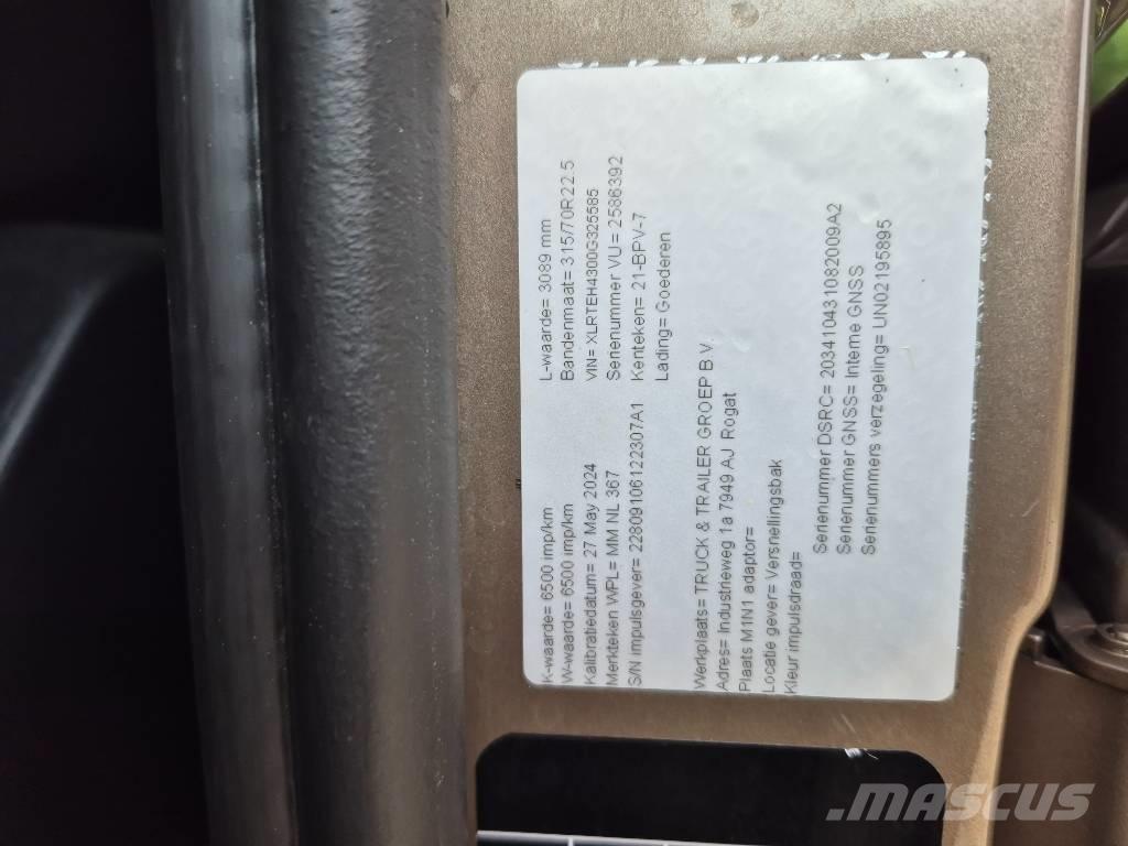 DAF XF 106.530 Vetopöytäautot