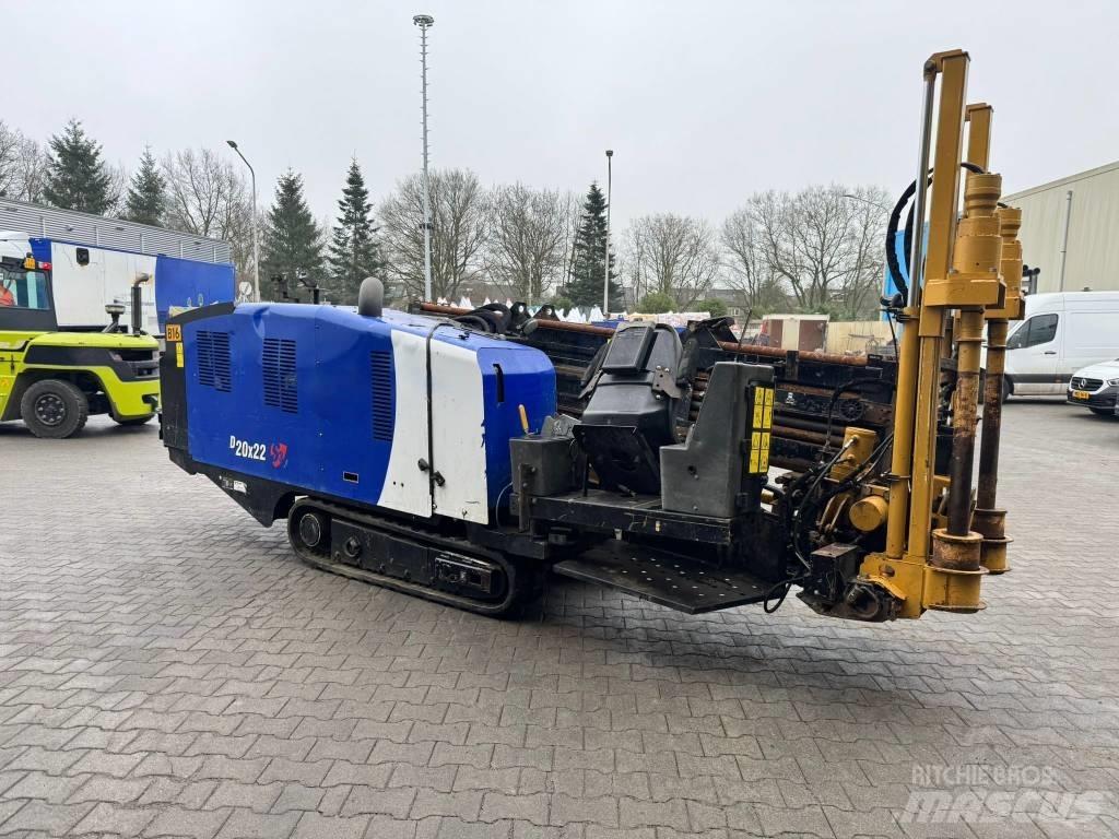 Vermeer D20x22SIII Vaakaporauslaitteet
