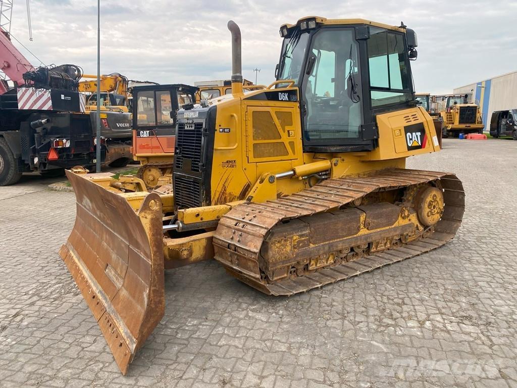 CAT D6 K LGP Telaketjupuskutraktorit