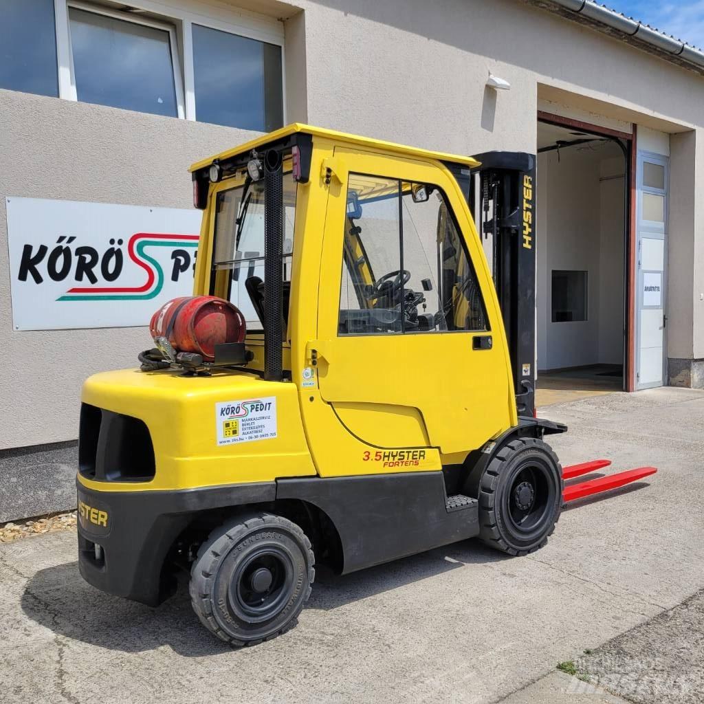 Hyster H 3.5 FT Nestekaasutrukit