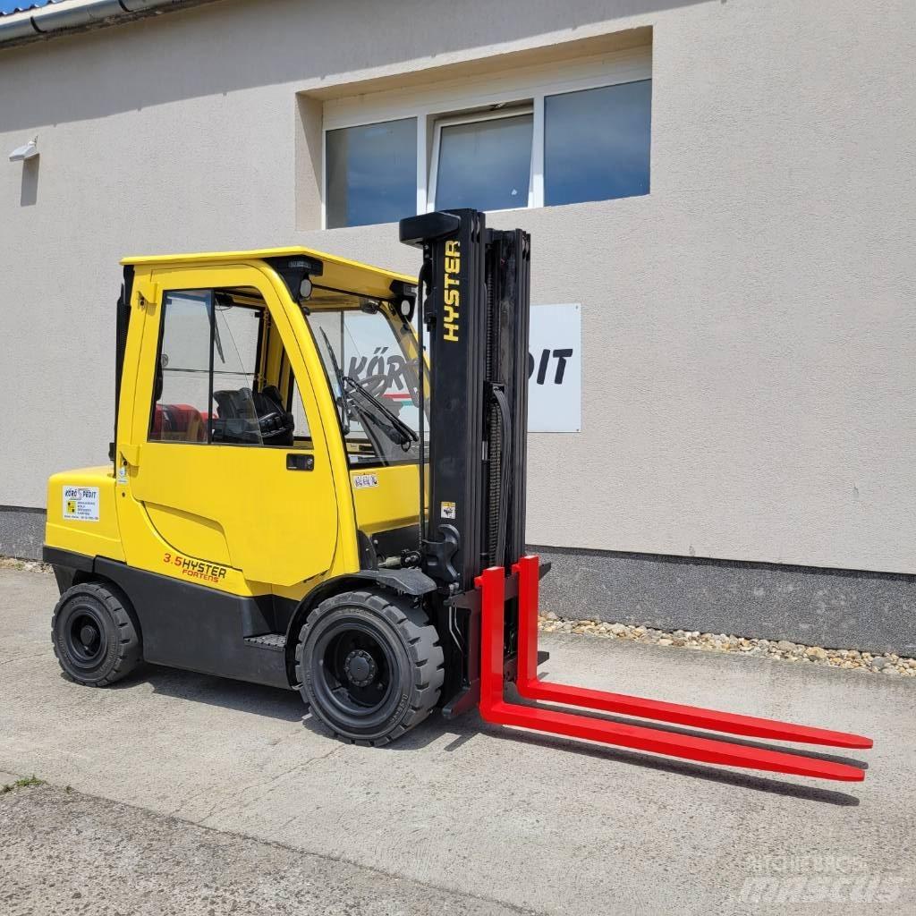 Hyster H 3.5 FT Nestekaasutrukit
