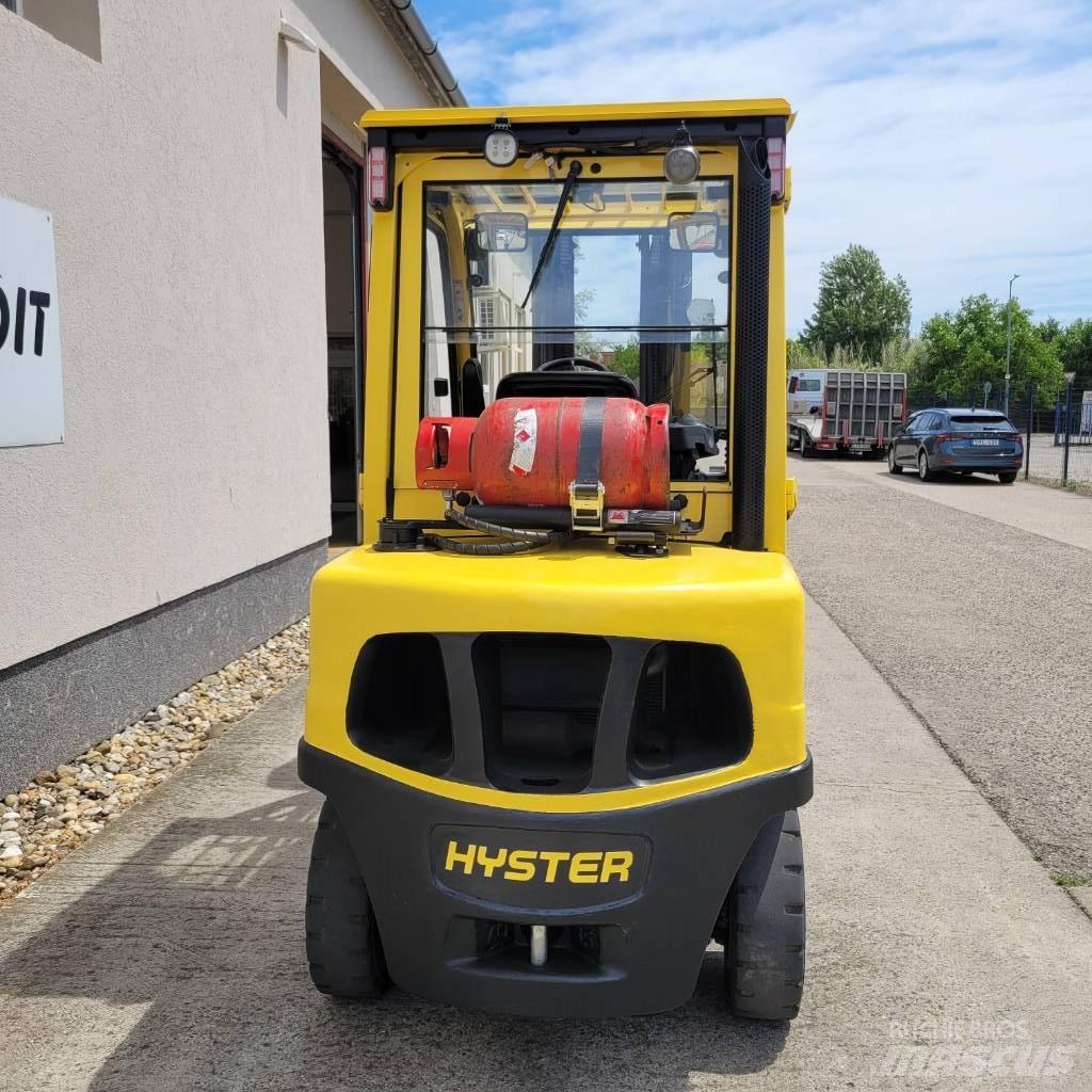 Hyster H 3.5 FT Nestekaasutrukit