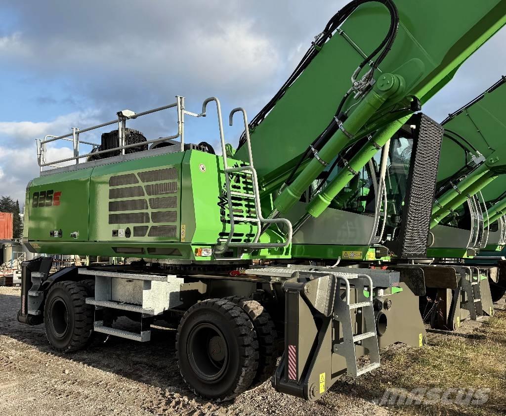 Sennebogen 835 M E Jätteenkäsittelijät