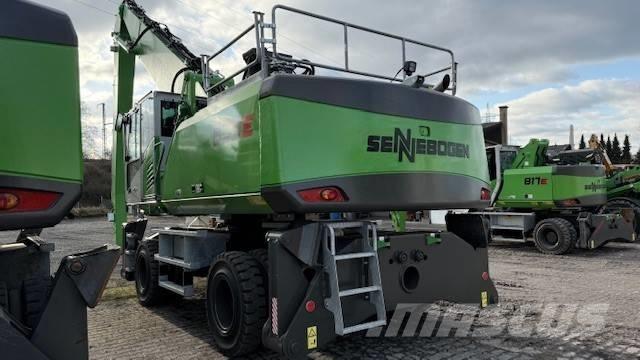 Sennebogen 835 M E Jätteenkäsittelijät