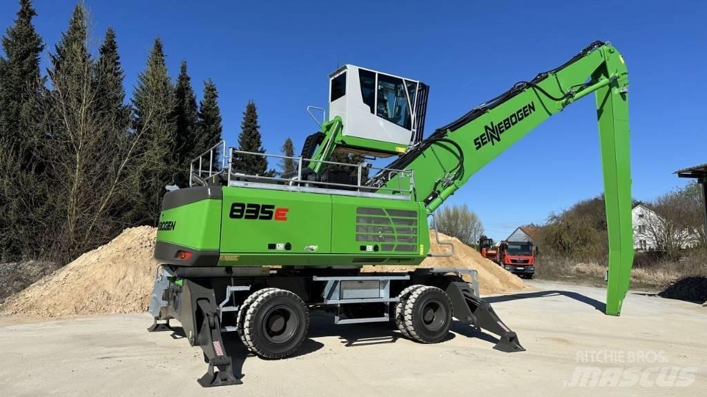 Sennebogen 835 M E Jätteenkäsittelijät