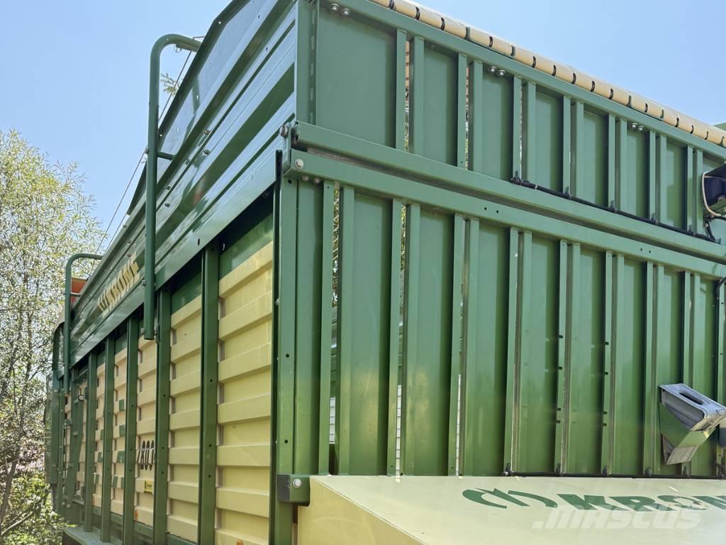 Krone AX 280 GD Keräävät noukinvaunut ja silppurivaunut