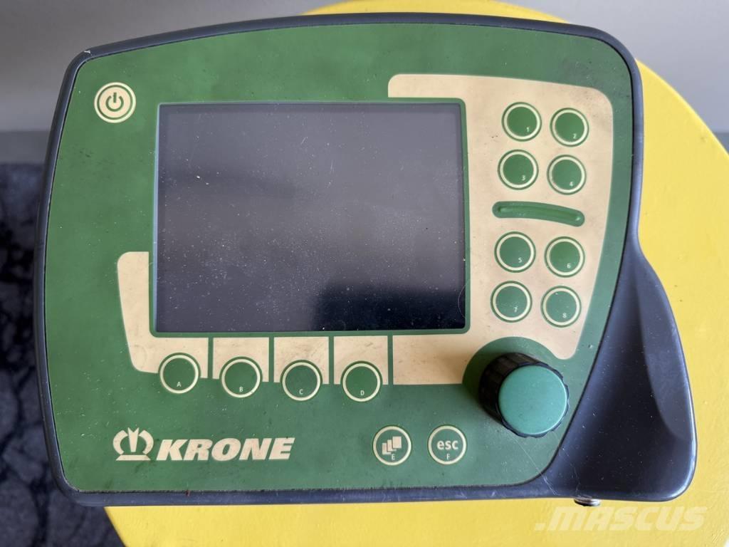 Krone AX 280 GD Keräävät noukinvaunut ja silppurivaunut