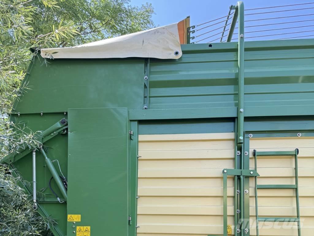 Krone AX 280 GD Keräävät noukinvaunut ja silppurivaunut