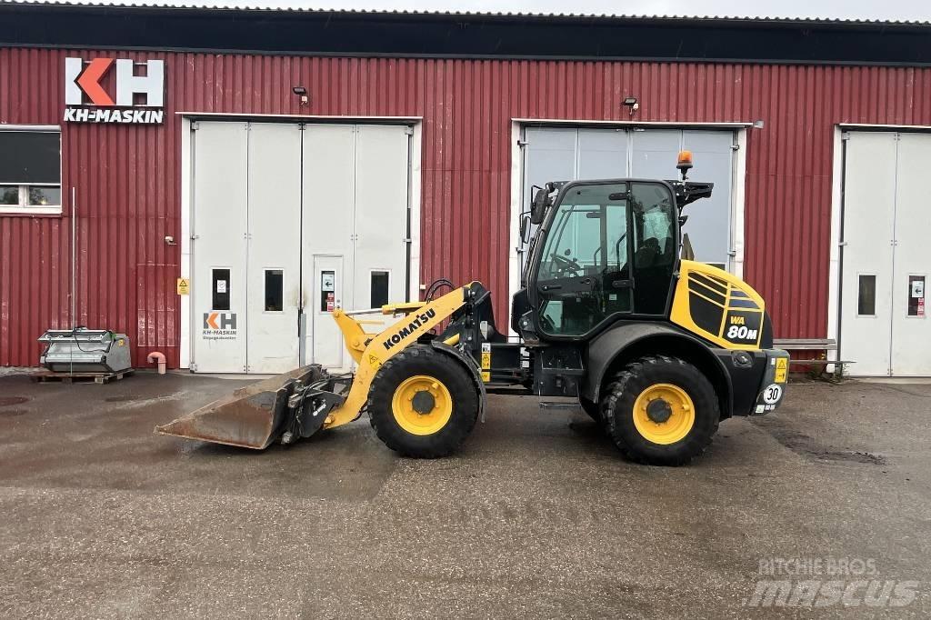 Komatsu WA 80 M Pyöräkuormaajat
