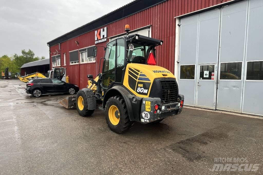 Komatsu WA 80 M Pyöräkuormaajat