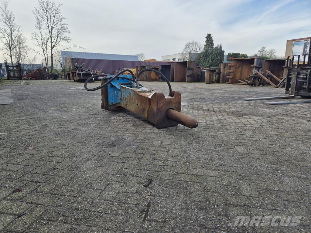 Hammer Krup HM1000 Iskuvasarat