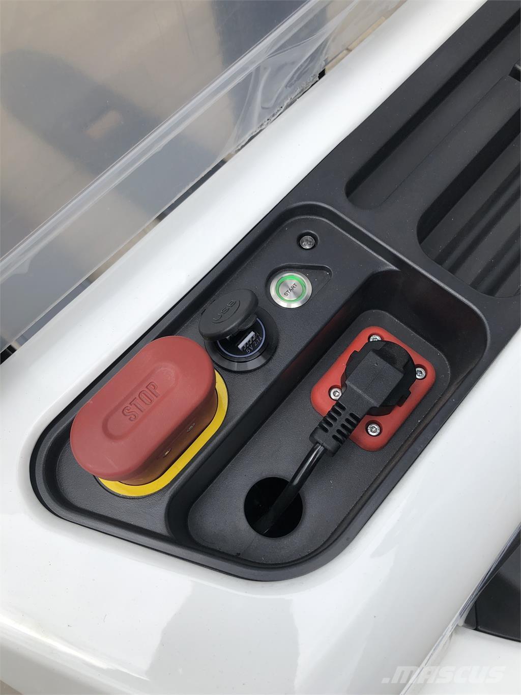 Bobcat LSM12N Ajettavat pinoamisvaunut