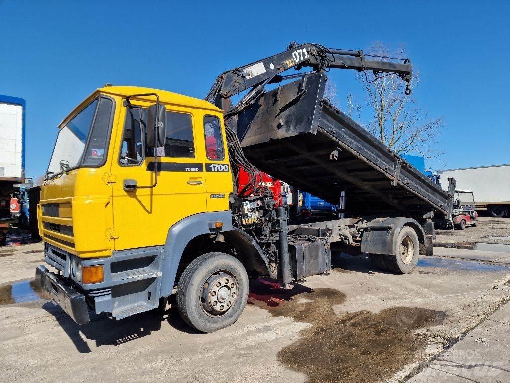 DAF 1700 TURBO Sora- ja kippiautot