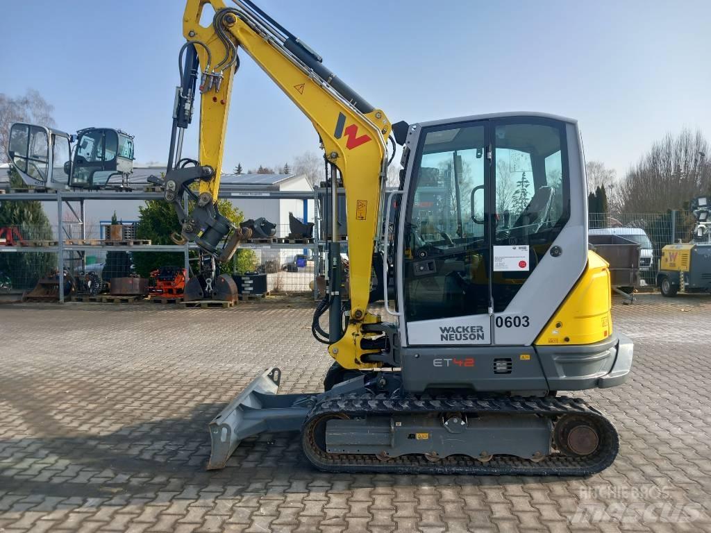 Wacker Neuson ET42 Telakaivukoneet