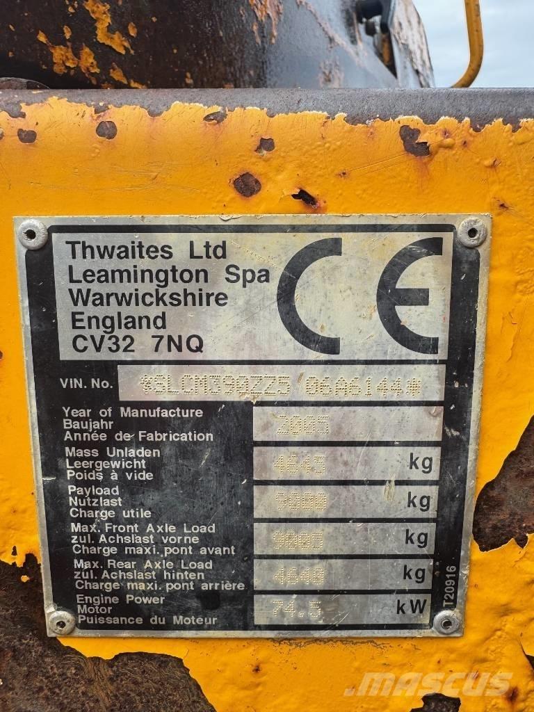 Thwaites 9T Minidumpperit