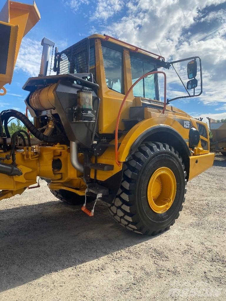 Volvo A 25 F Dumpperit