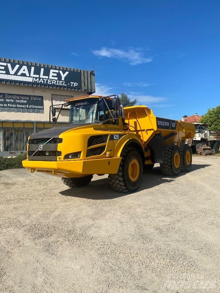 Volvo A 25 F Dumpperit