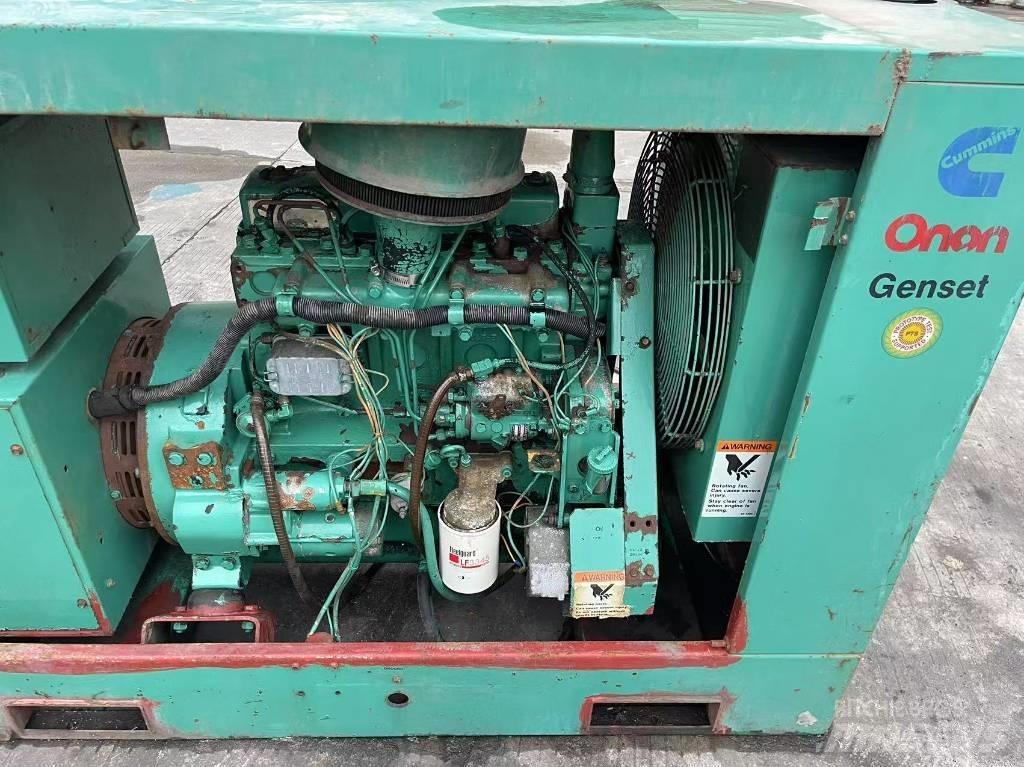  Onon 25KVA Dieselgeneraattorit