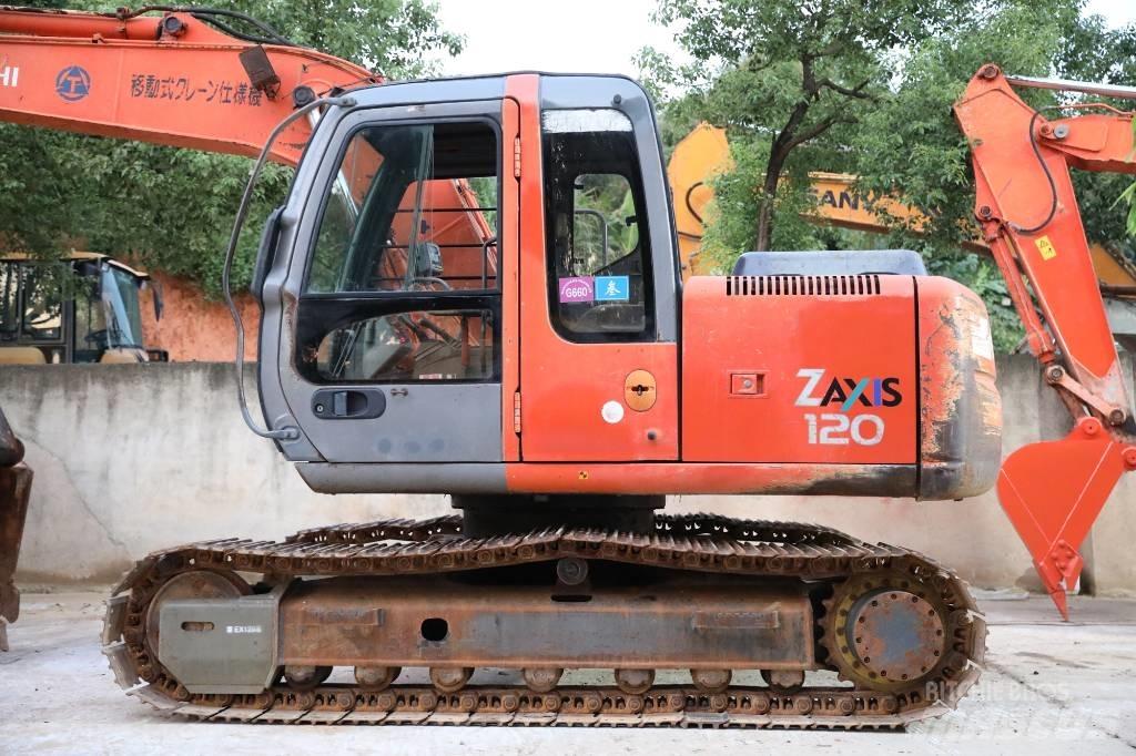 Hitachi ZX 120-6 Telakaivukoneet