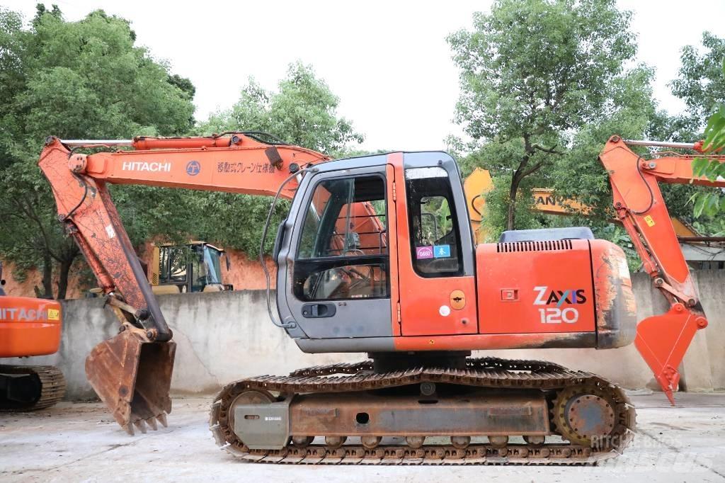 Hitachi ZX 120-6 Telakaivukoneet