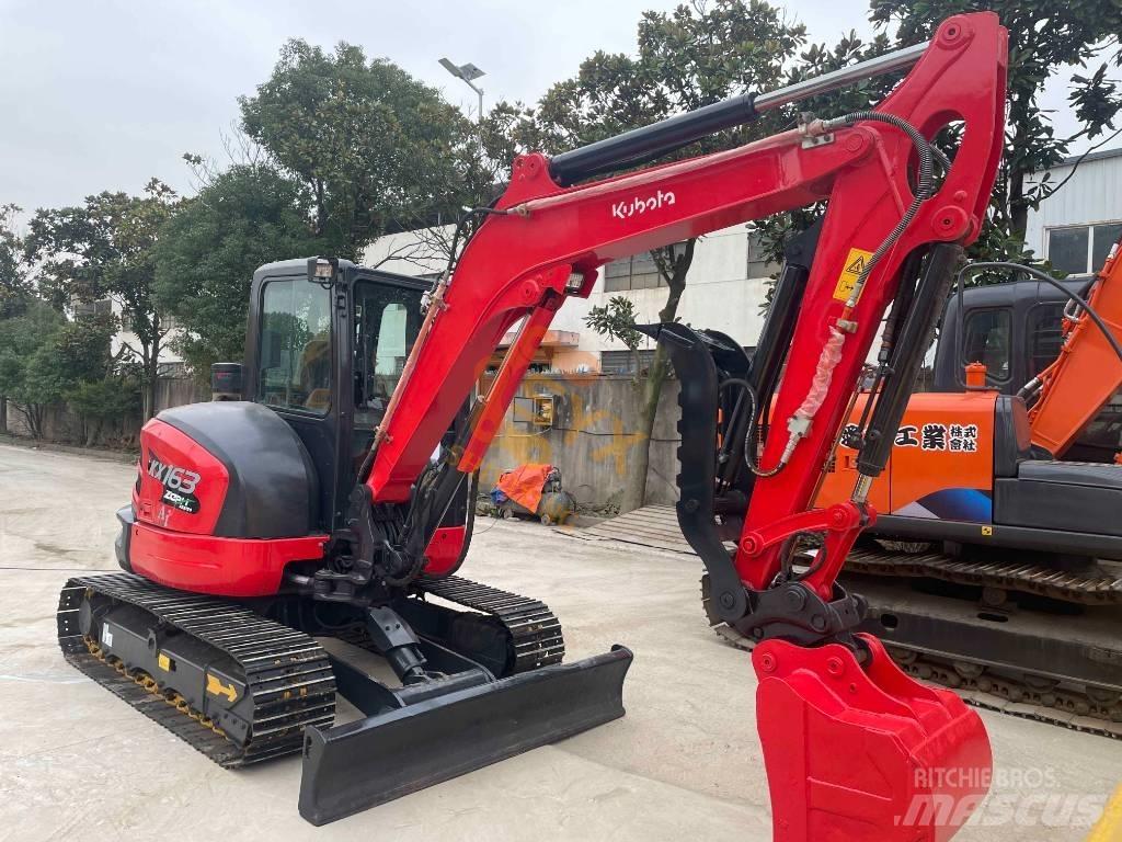 Kubota KX 163 Minikaivukoneet < 7t
