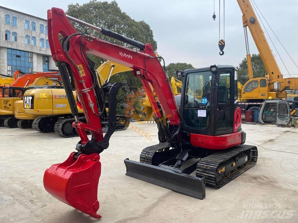 Kubota KX 163 Minikaivukoneet < 7t