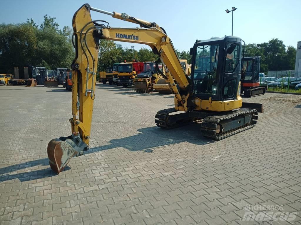 Komatsu PC 55 MR Minikaivukoneet < 7t